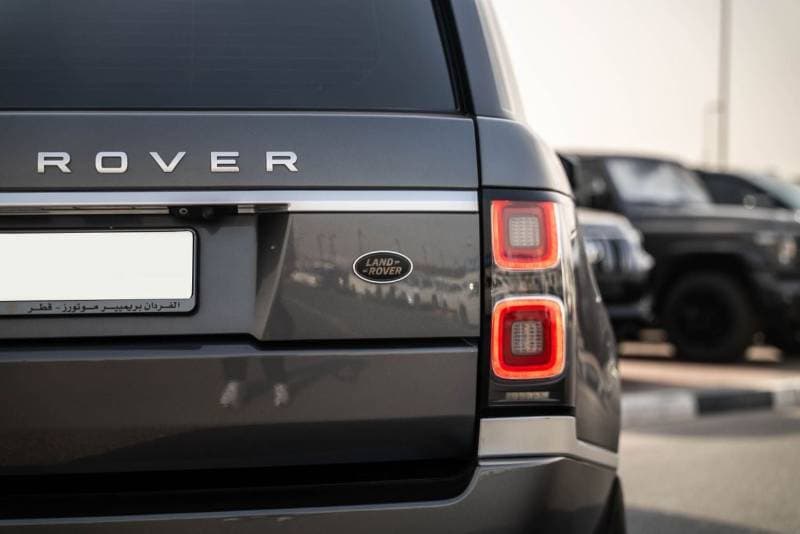 2018 Land Rover Range Rover AUTOBIOGRAPHY thumbnail 5
