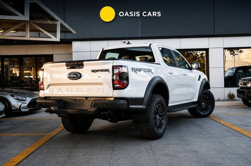 2025 Ford Ranger RAPTOR thumbnail 6