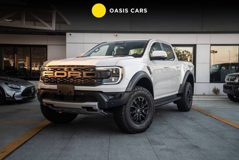 2025 Ford Ranger RAPTOR