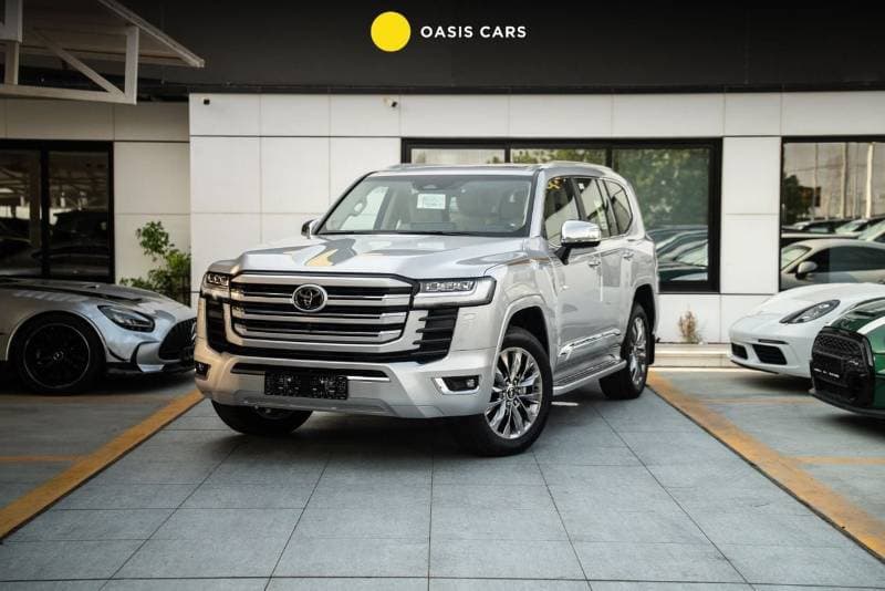 2026 Toyota Land Cruiser VXR