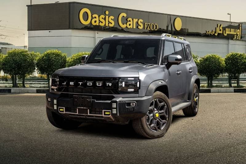 2025 Jetour T2 LUX