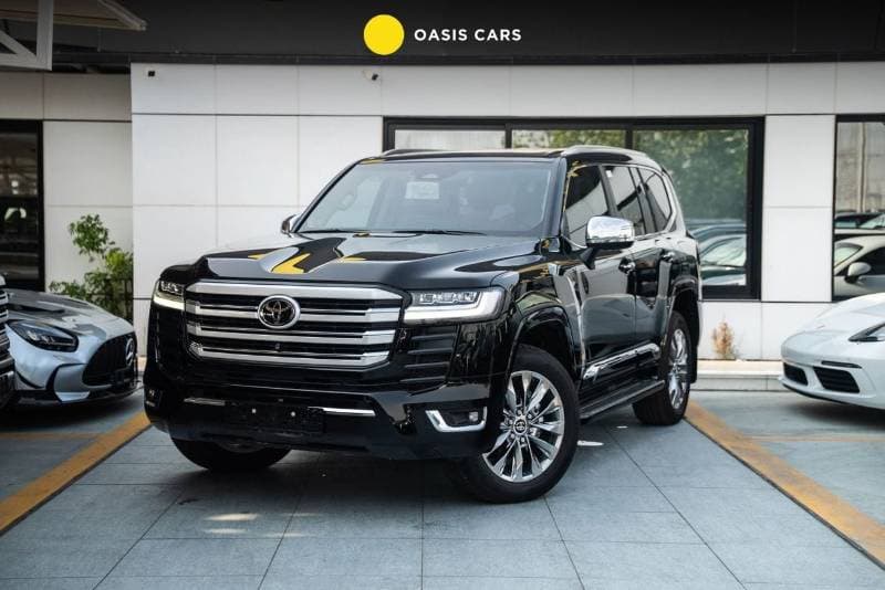 2026 Toyota Land Cruiser VXR