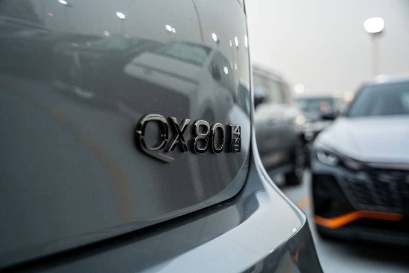 2025 Infiniti QX80 AUTOGRAPH BENCH CHAIRS thumbnail 6