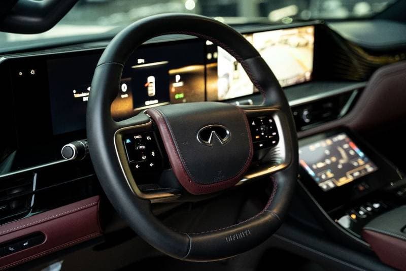 2025 Infiniti QX80 AUTOGRAPH BENCH CHAIRS thumbnail 8