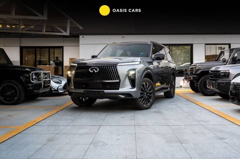 2025 Infiniti QX80 AUTOGRAPH BENCH CHAIRS