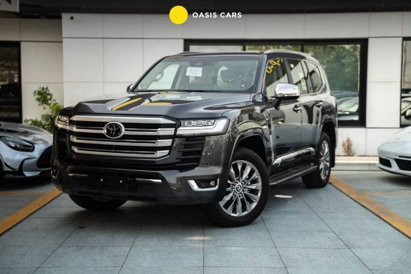 2026 Toyota Land Cruiser VXR
