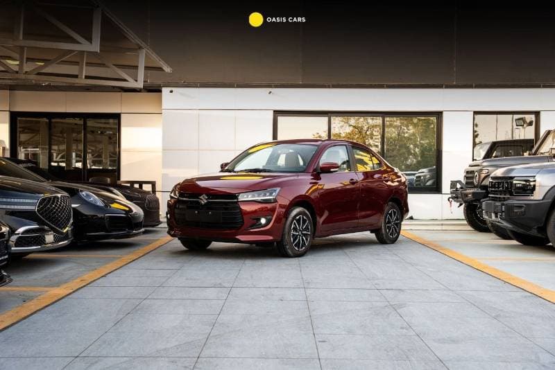 2026 Suzuki Dzire GLX