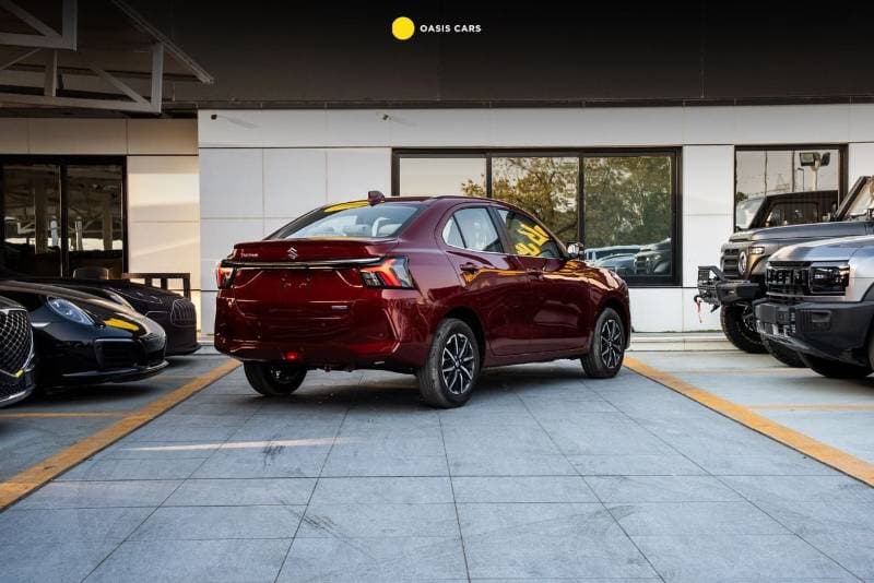 2026 Suzuki Dzire GLX thumbnail 3