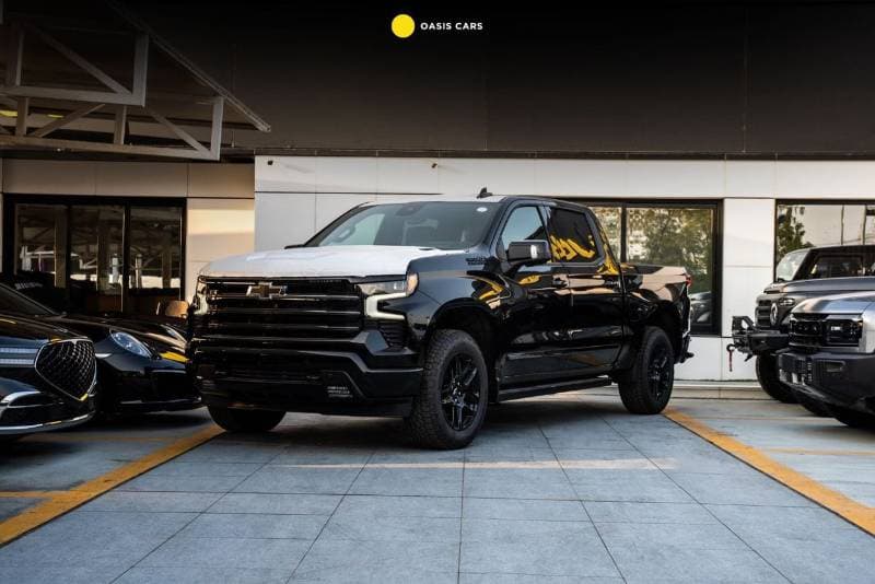 2026 Chevrolet Silverado 1500 CREW/CAB HIGH COUNTRY