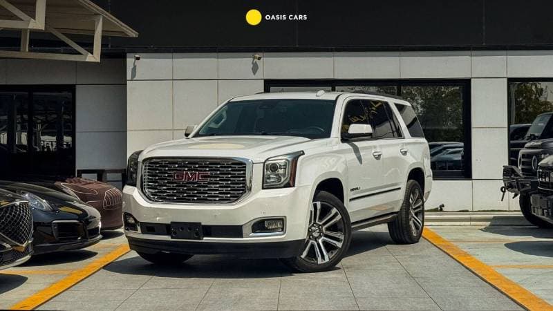 2020 GMC Yukon DENALI