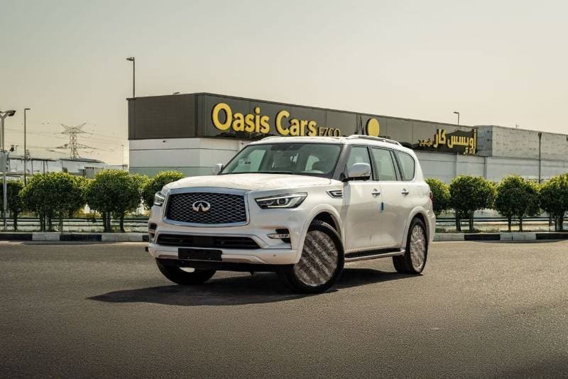2024 Infiniti QX80 LUXE SENSORY PROACTIVE