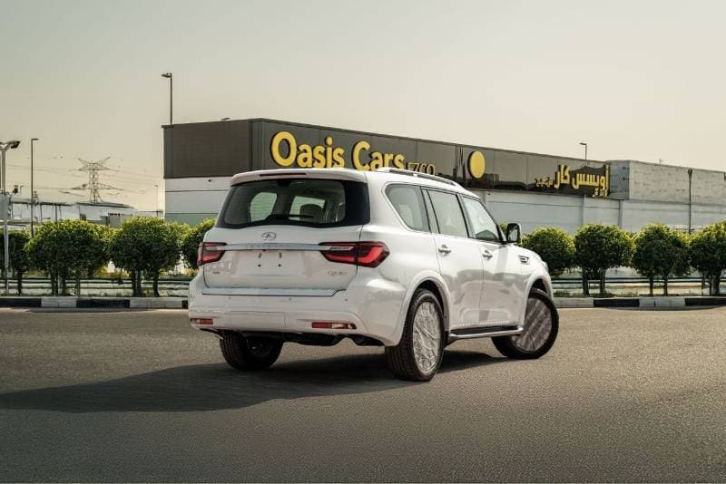 2024 Infiniti QX80 LUXE SENSORY PROACTIVE thumbnail 3