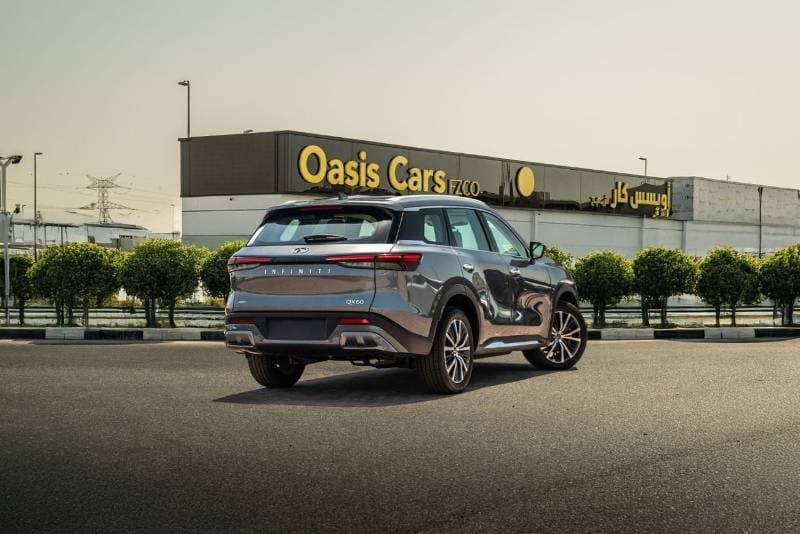 2024 Infiniti QX60 SENSORY thumbnail 2