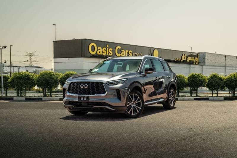 2024 Infiniti QX60 SENSORY