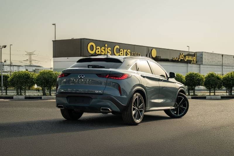 2022 Infiniti QX55 SENSORY thumbnail 5