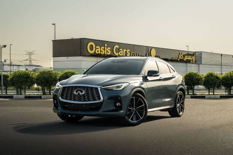 2022 Infiniti QX55 SENSORY