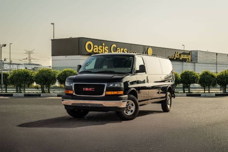 2023 GMC Savana