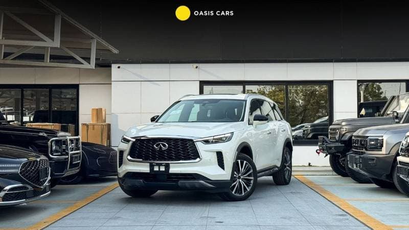 2025 Infiniti QX60 SENSORY
