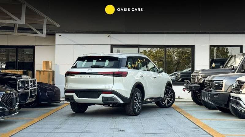 2025 Infiniti QX60 SENSORY thumbnail 2