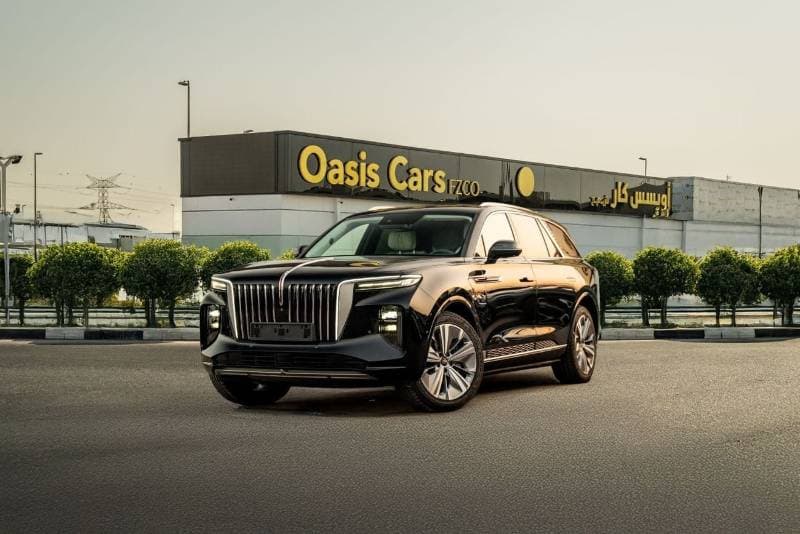 2022 HONGQI EHS9 DELUXE