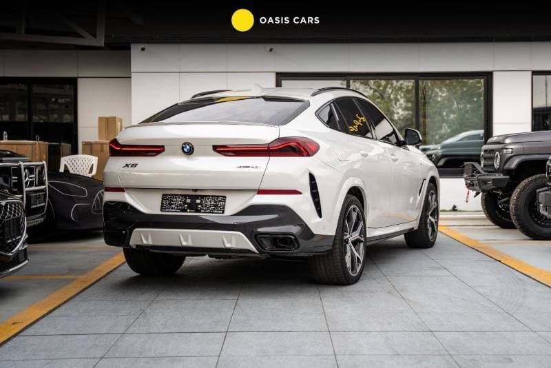 2023 BMW X6 40i M SPORT thumbnail 6