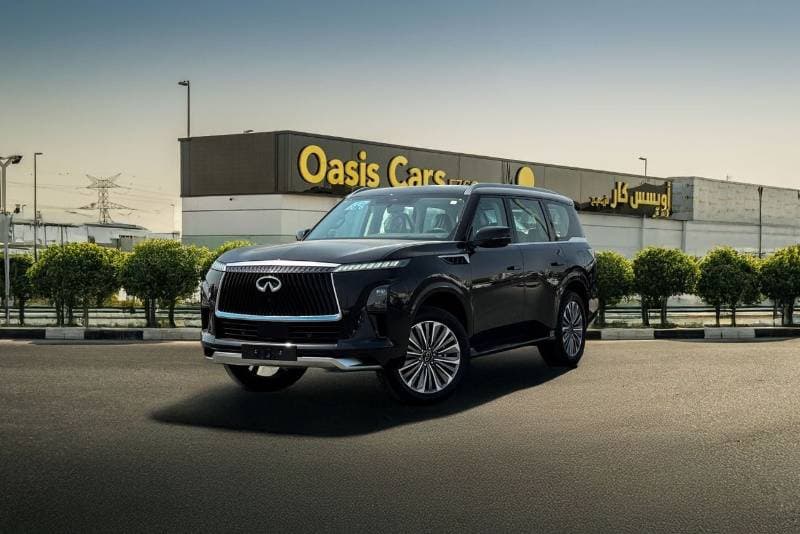 2026 Infiniti QX80