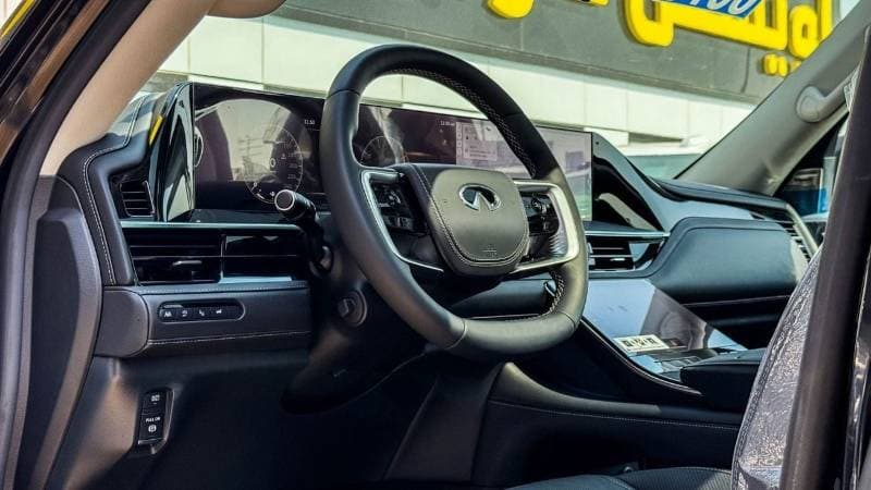 2026 Infiniti QX80 thumbnail 7