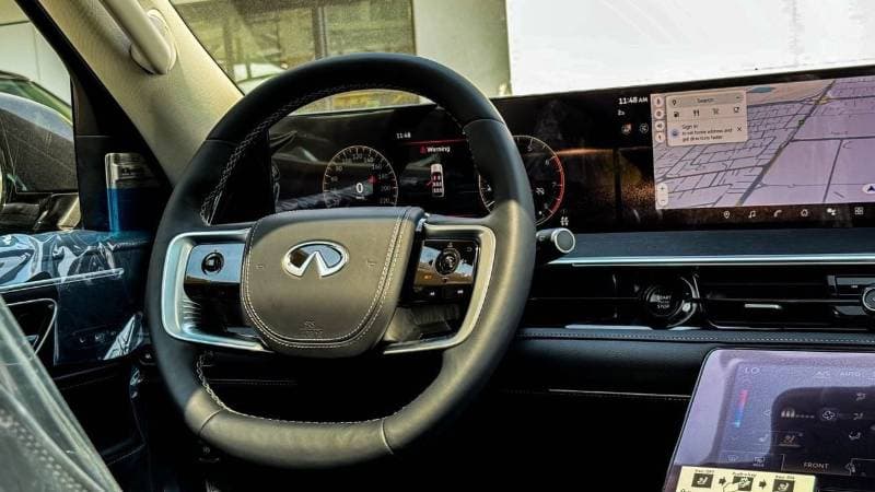 2026 Infiniti QX80 thumbnail 6