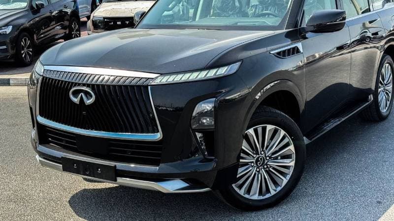2026 Infiniti QX80 thumbnail 2