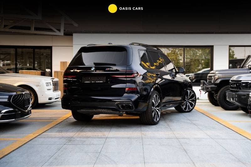 2024 BMW X7 M60i XDRIVE thumbnail 5