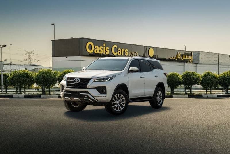 2024 Toyota Fortuner VXR