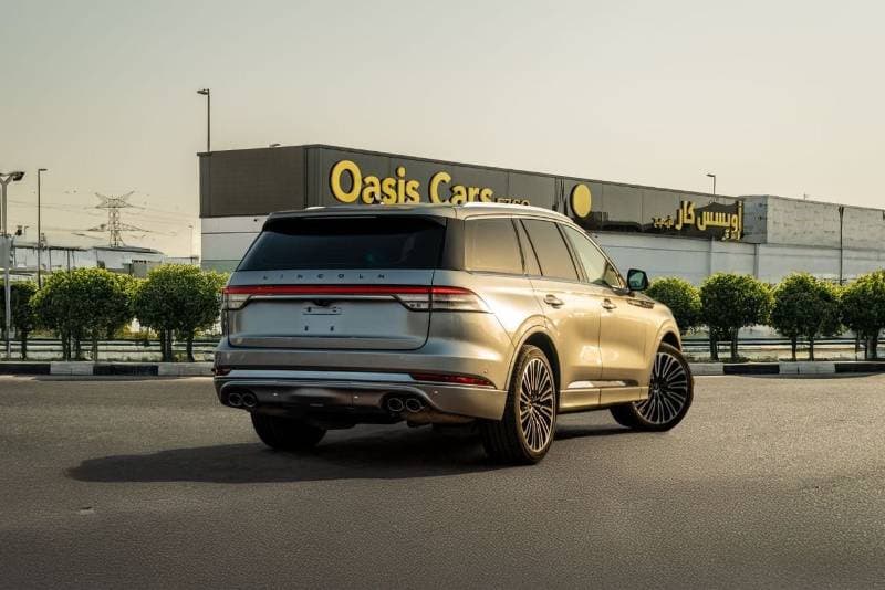 2022 Lincoln Aviator PRESIDENTIAL thumbnail 4