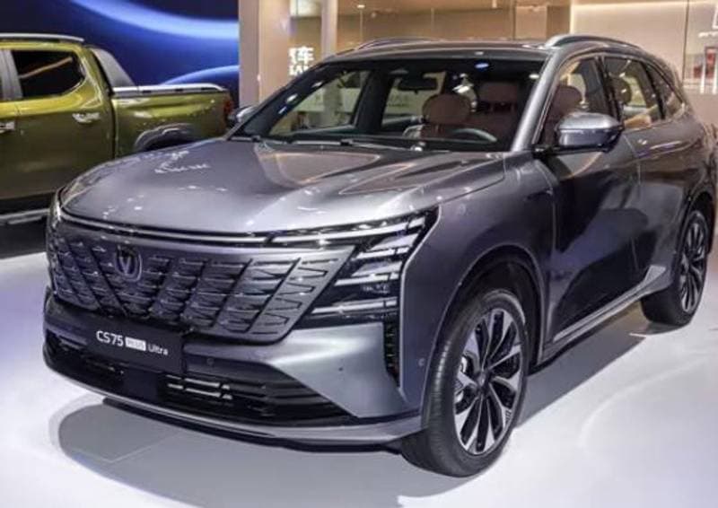 2026 Changan CS75 Plus SPORT thumbnail 4