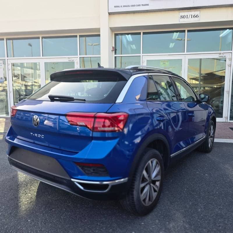 2021 Volkswagen T ROC LIFE thumbnail 6