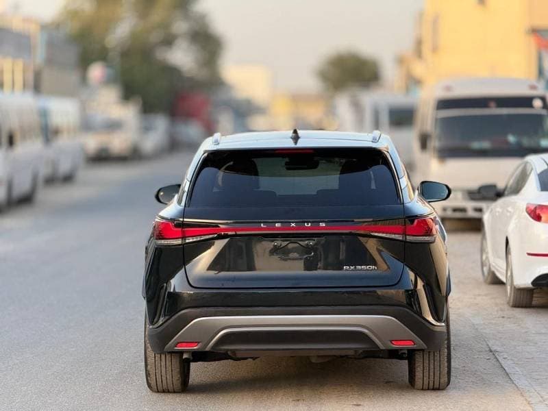 2023 Lexus RX350h HEV thumbnail 3