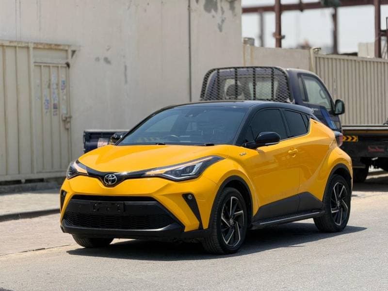 2022 Toyota C HR cobra thumbnail 2