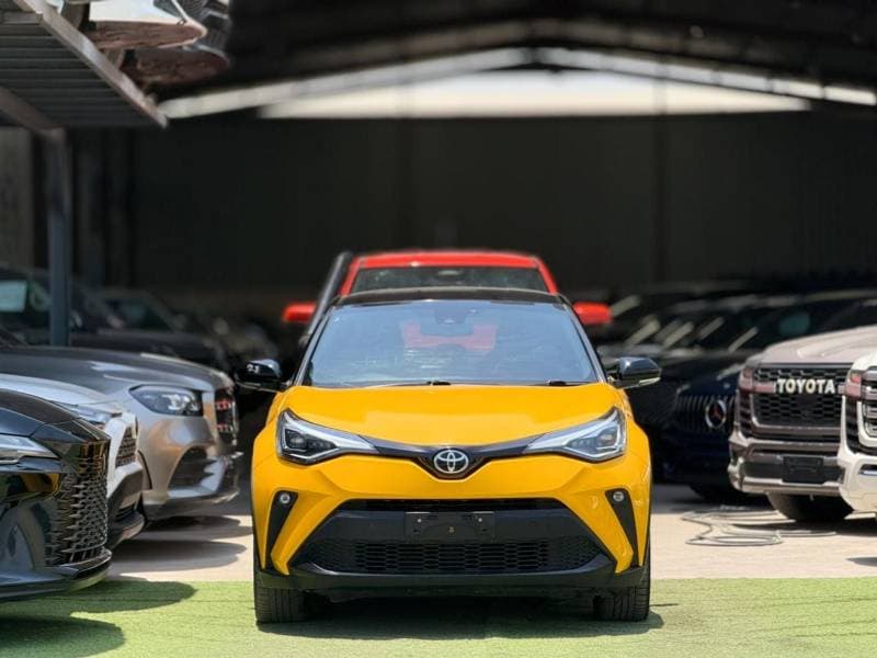 2022 Toyota C HR cobra