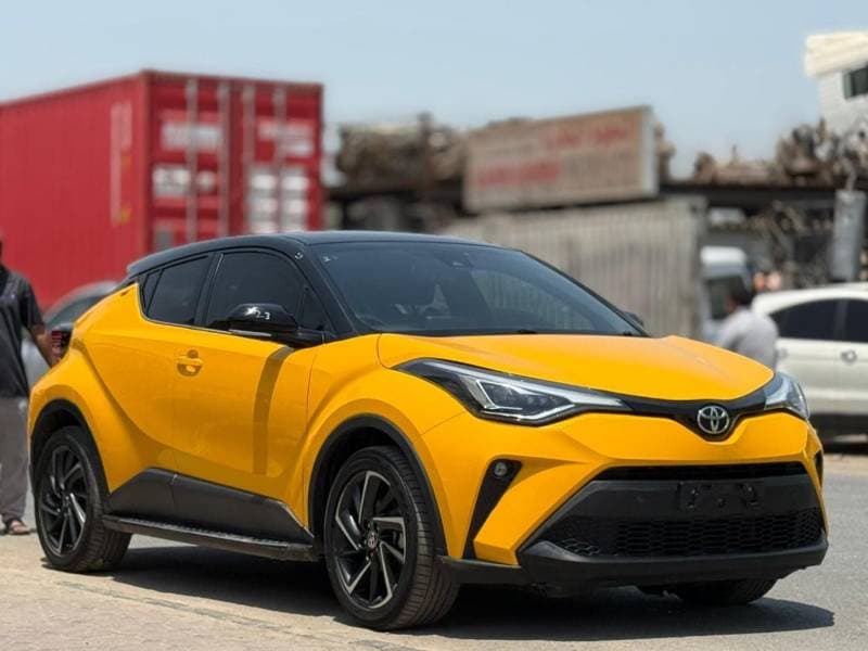2022 Toyota C HR cobra thumbnail 3