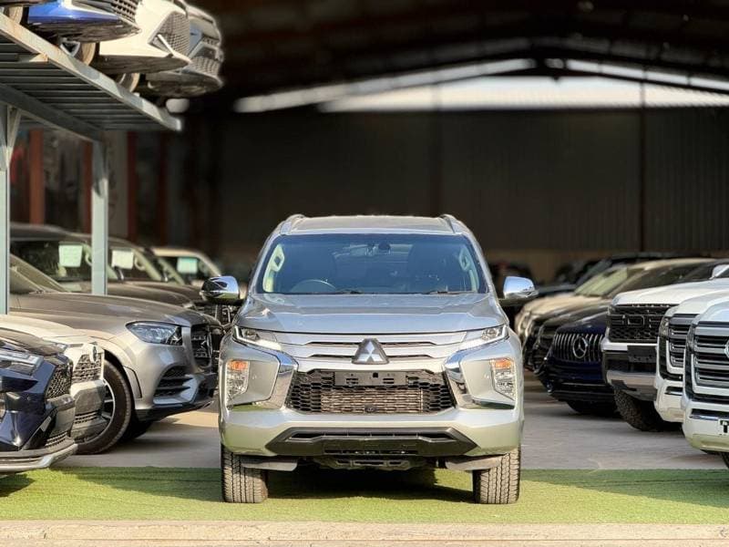 2022 Mitsubishi Pajero Sport