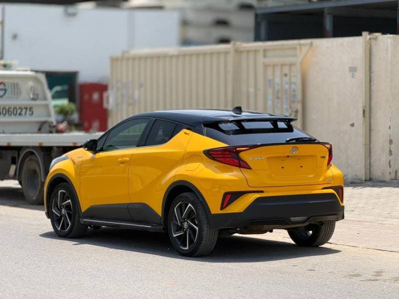 2022 Toyota C HR cobra thumbnail 6