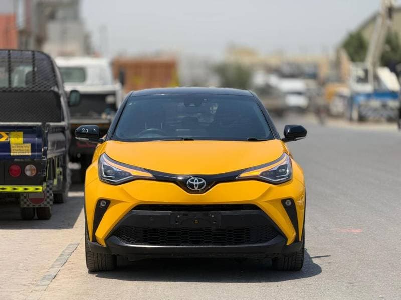 2022 Toyota C HR cobra thumbnail 5