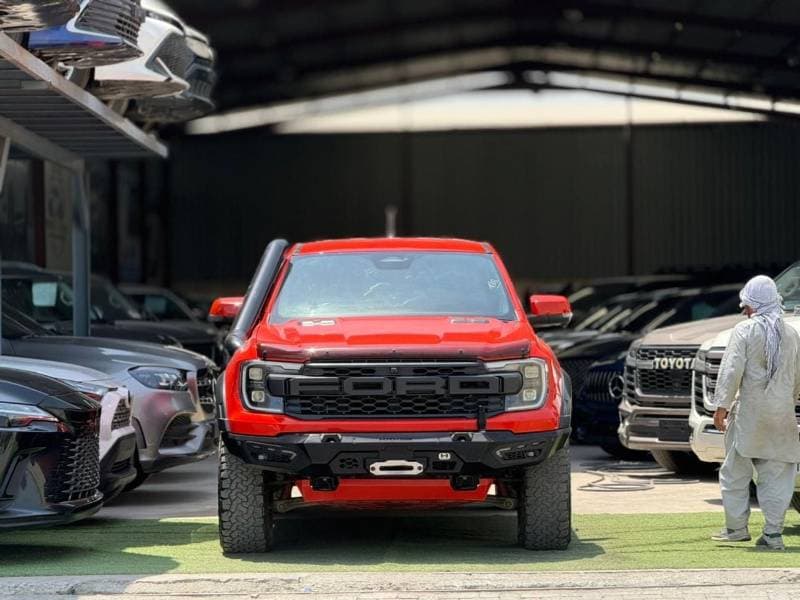 2024 Ford Ranger RAPTOR