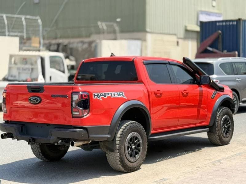 2024 Ford Ranger RAPTOR thumbnail 3