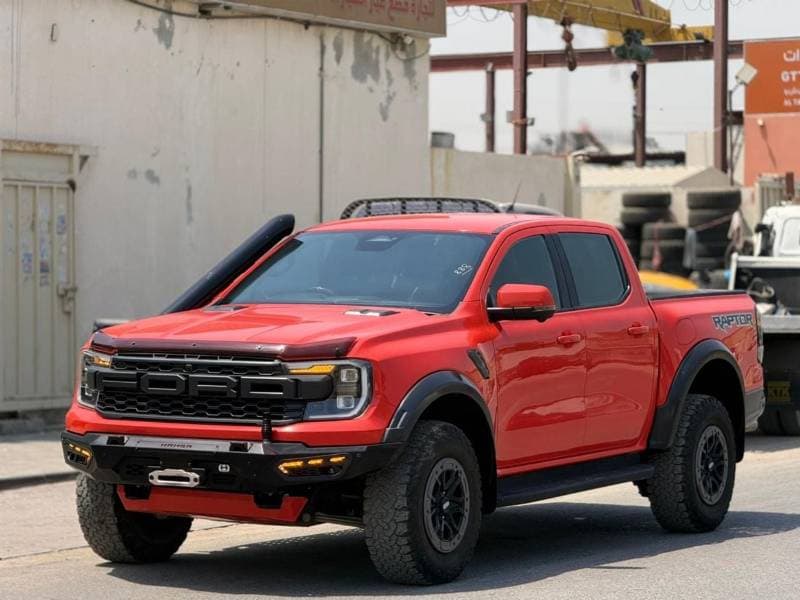 2024 Ford Ranger RAPTOR thumbnail 2