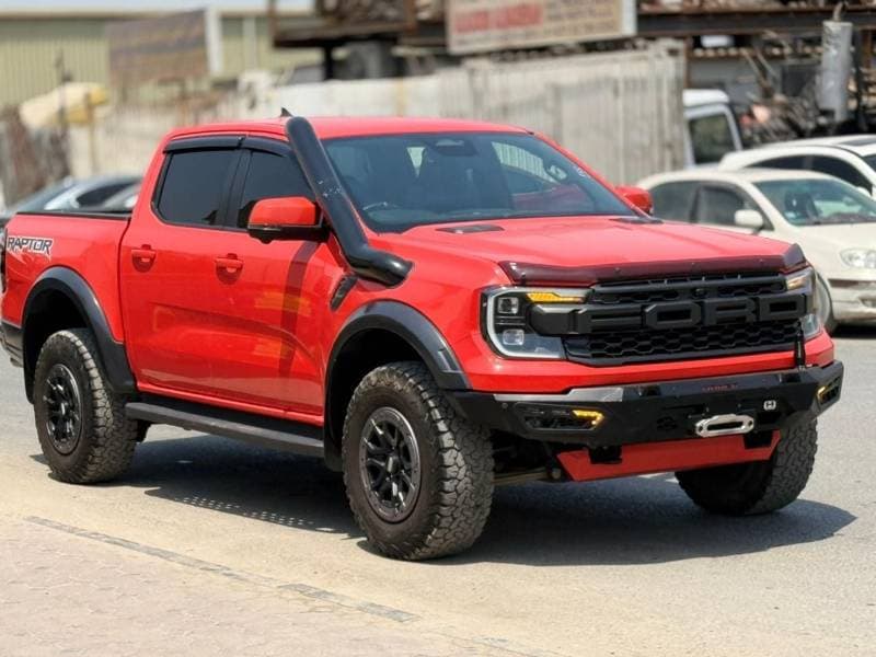 2024 Ford Ranger RAPTOR thumbnail 5