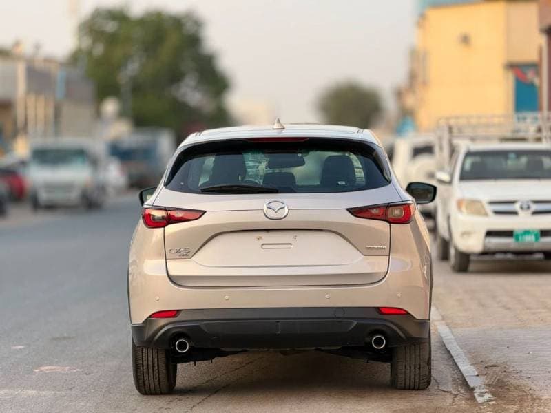 2024 Mazda CX 5 GL thumbnail 5