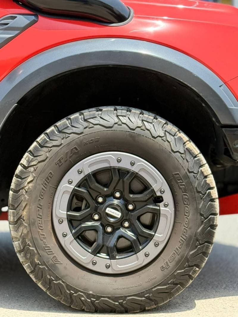2024 Ford Ranger RAPTOR thumbnail 8