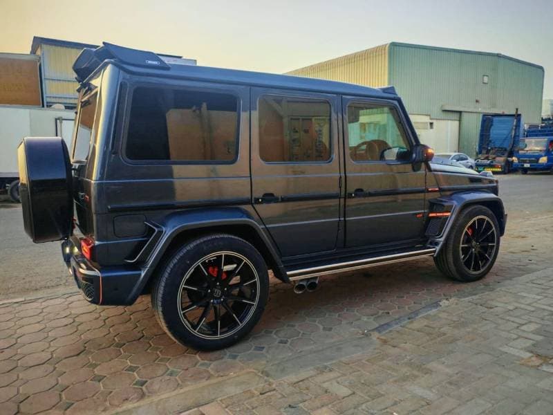 2014 Mercedes Benz G350 D thumbnail 5