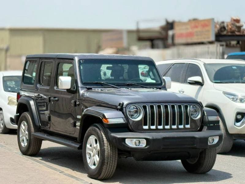 2021 Jeep Wrangler Unlimited SAHARA 4XE thumbnail 2