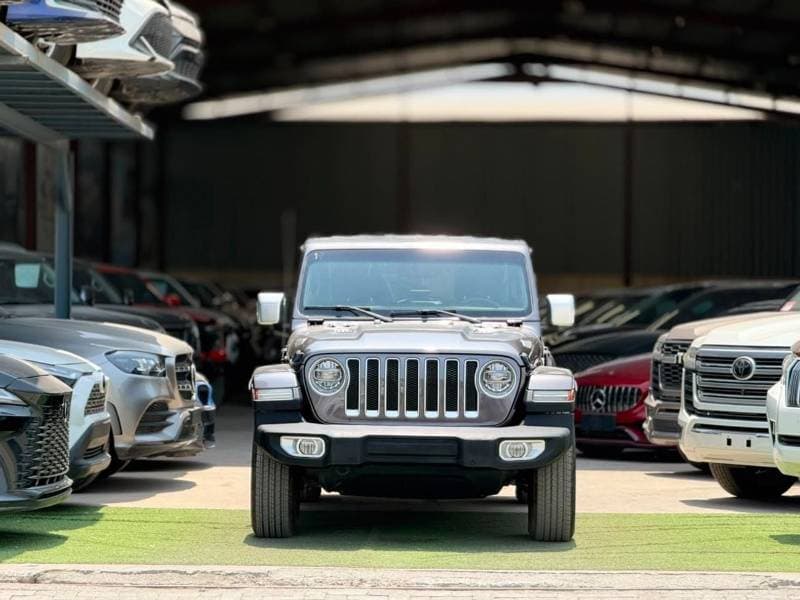 2021 Jeep Wrangler Unlimited SAHARA 4XE
